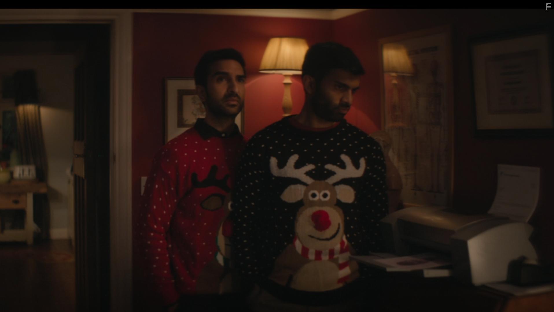 Nikesh Patel and Parth Thakerar in Starstruck (2021)