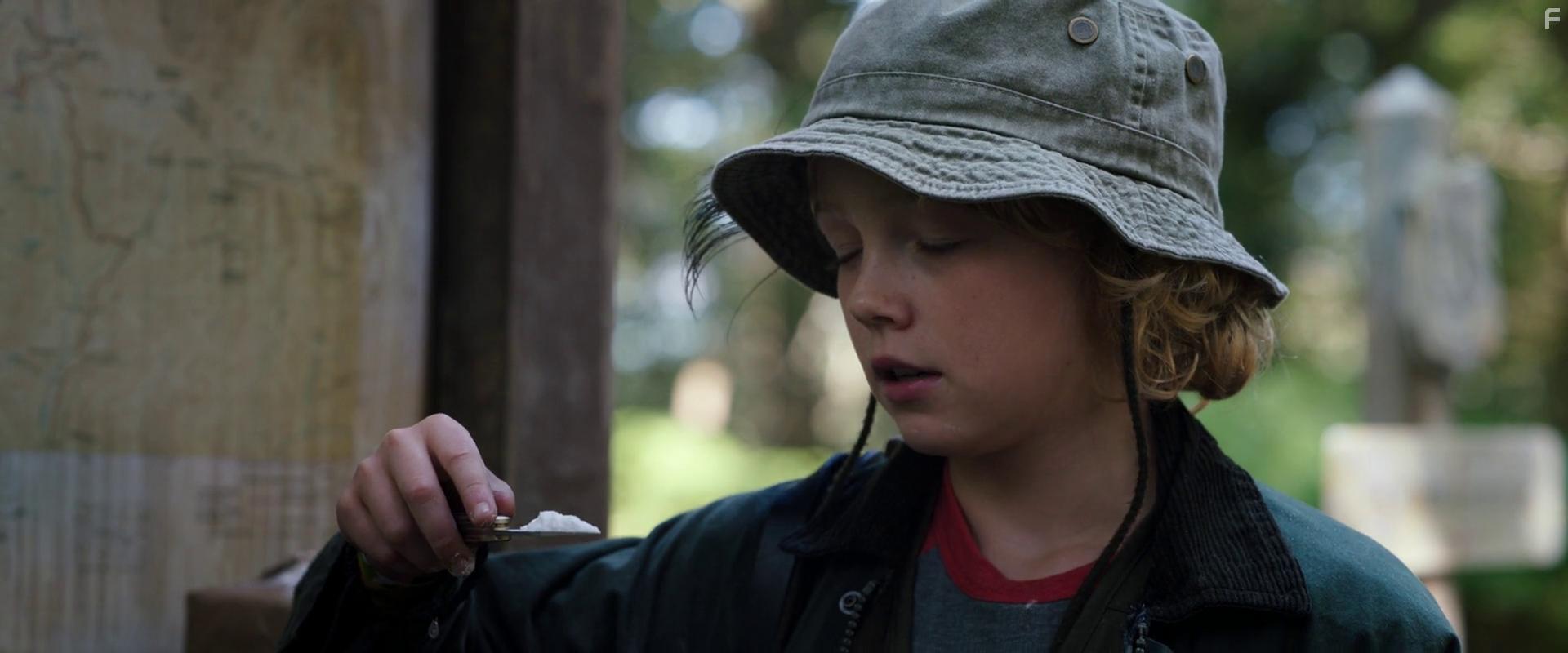 Christian Convery in Cocaine Bear (2023)