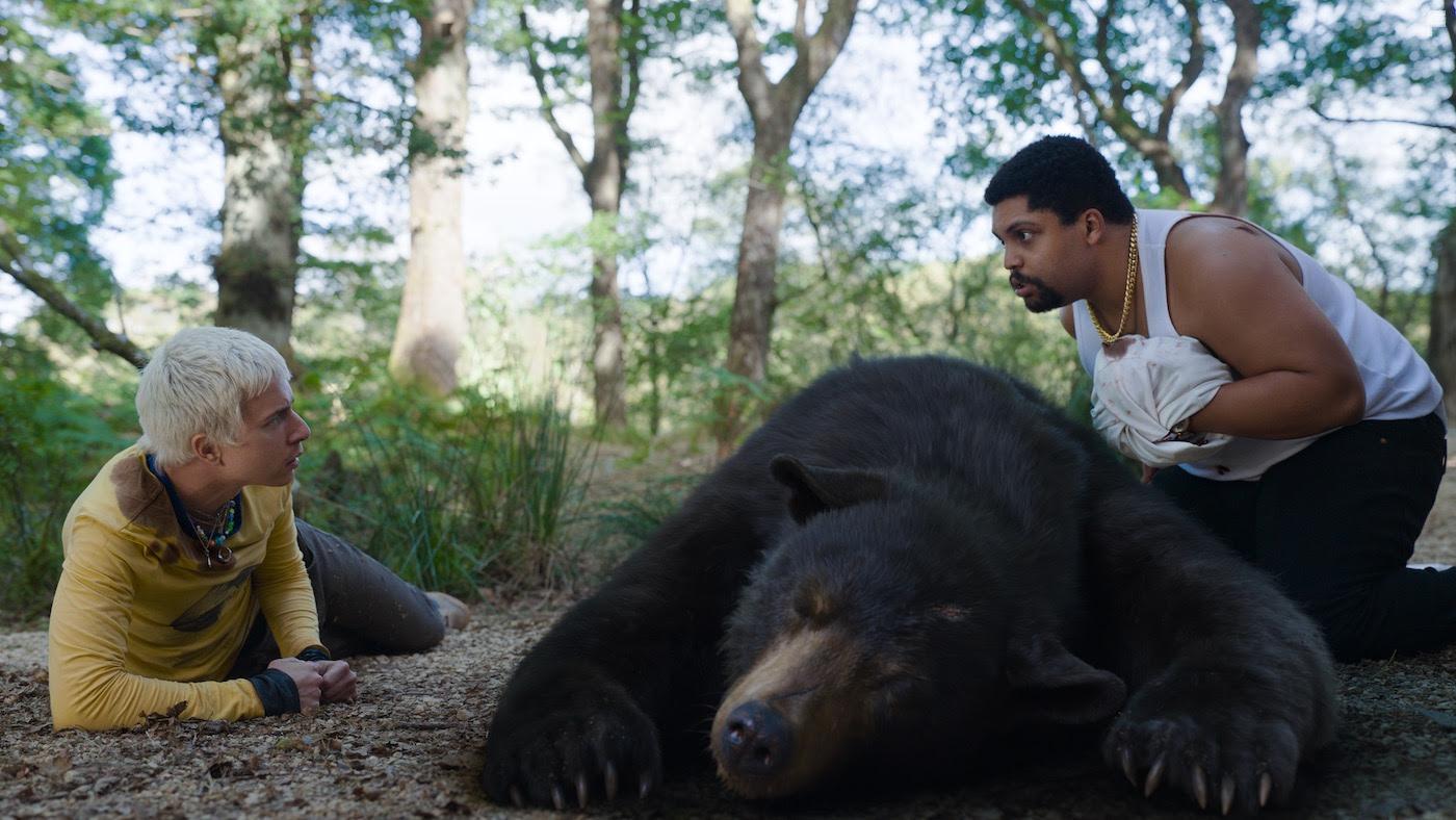 Aaron Holliday and O'Shea Jackson Jr. in Cocaine Bear (2023)