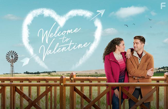 Markian Tarasiuk and Kathryn Davis in Welcome to Valentine (2023)