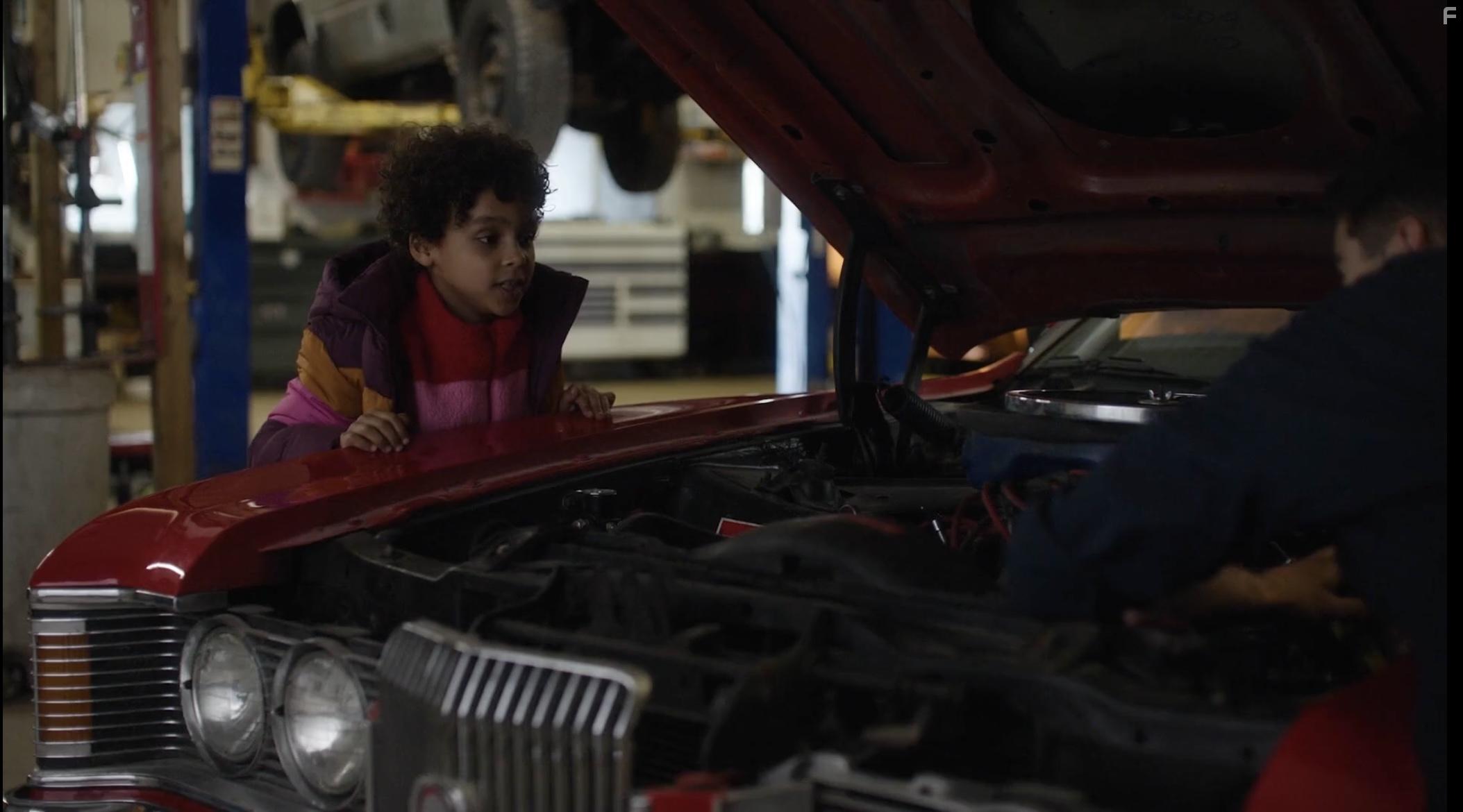 Baeyen Hoffman and Markian Tarasiuk in Welcome to Valentine (2023)