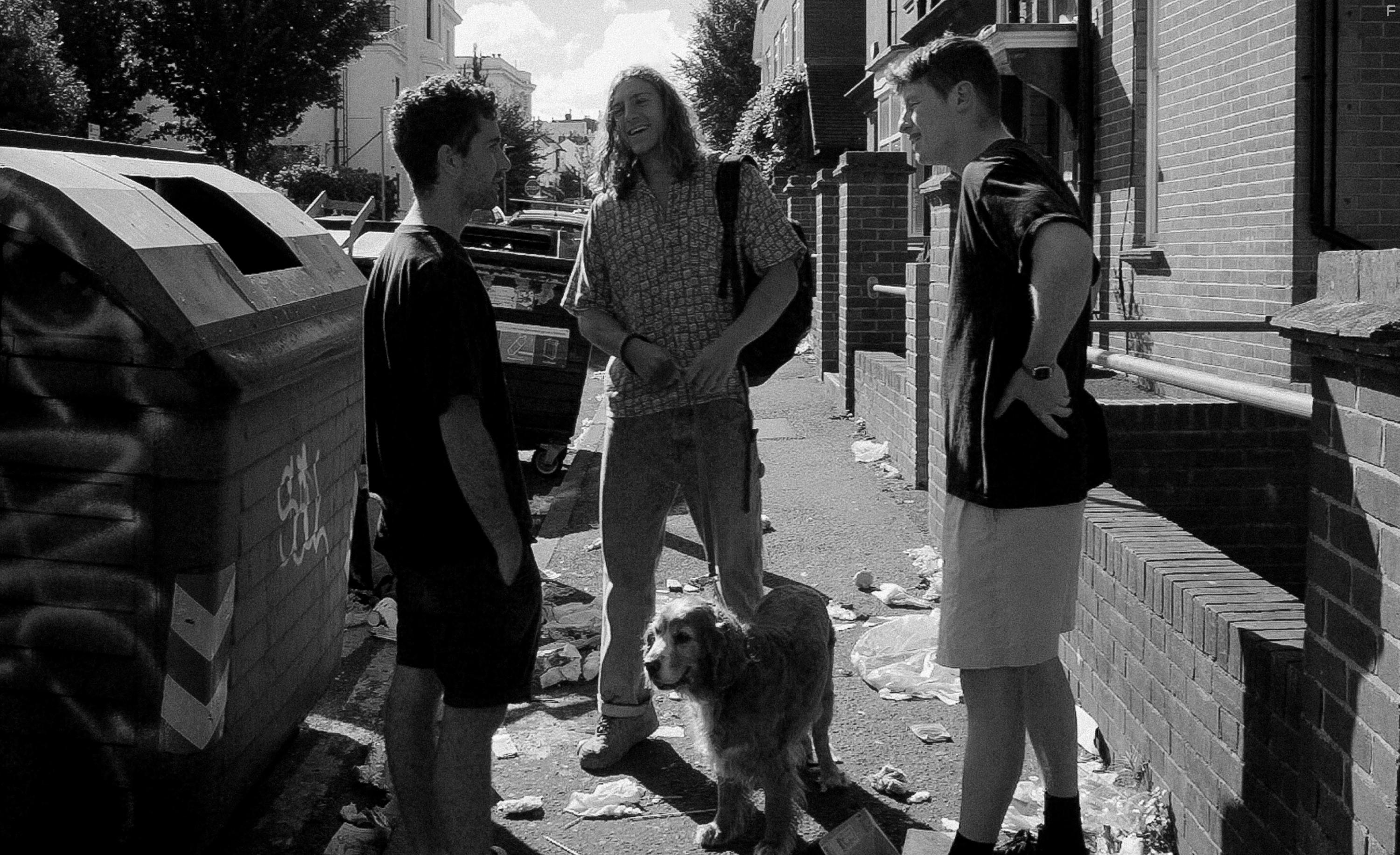 Tom O'Brien, Sam Gledhill, and Dan Hasson in When Are You Moving Out? (2022)