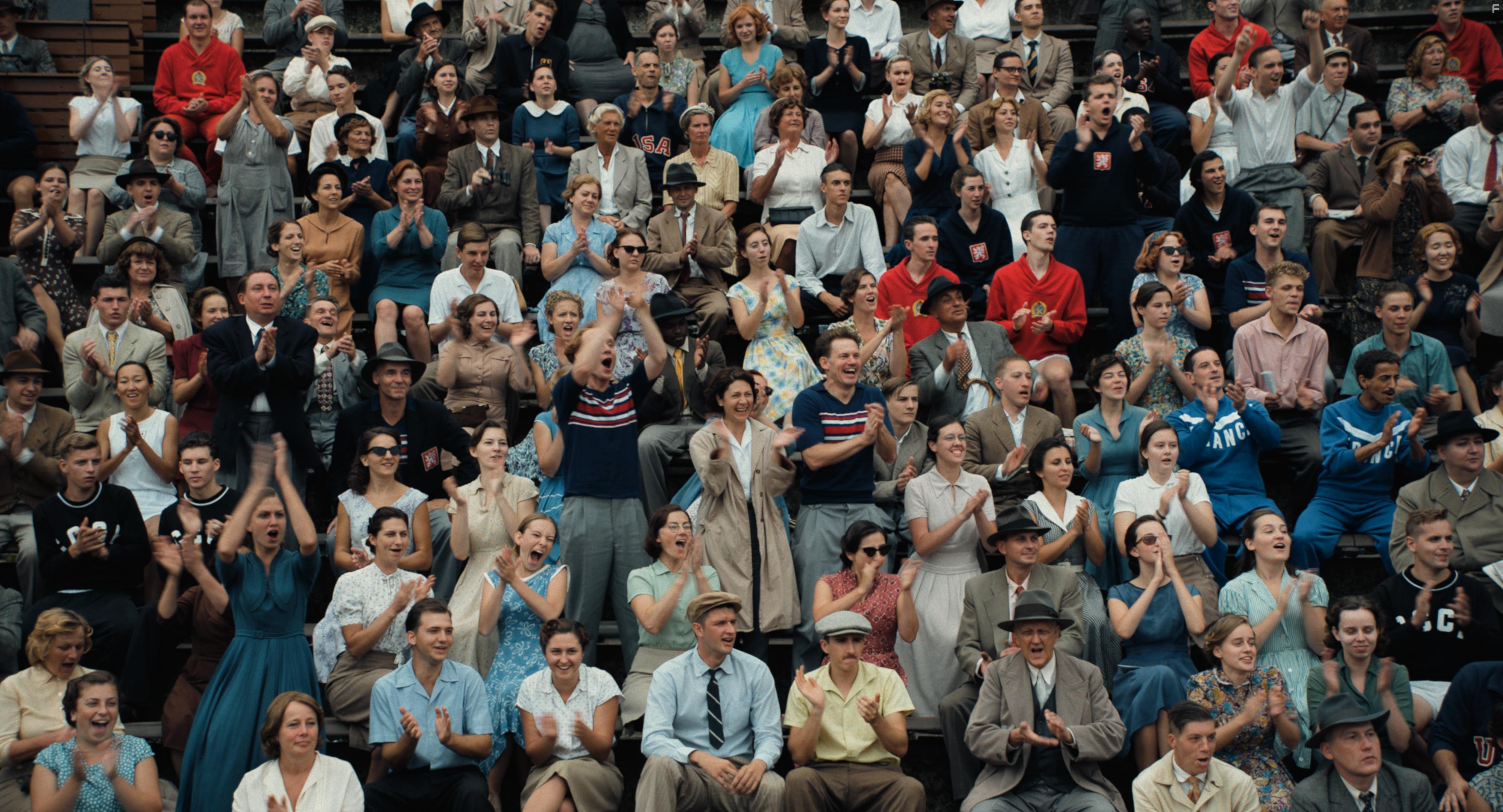 Martha Issov, Jir Simek, and Robert Miklus in Ztopek (2021)