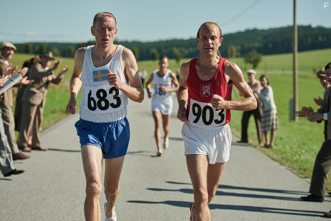 Jan Pernica and Vclav Neuzil in Ztopek (2021)