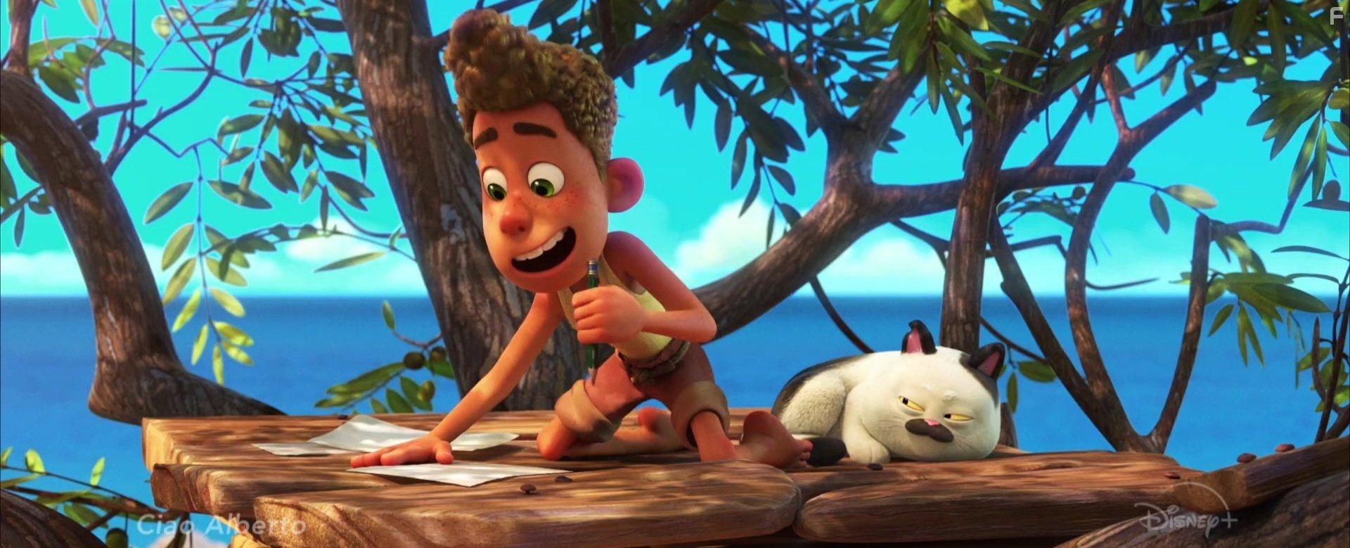 Jack Dylan Grazer in Ciao Alberto (2021)