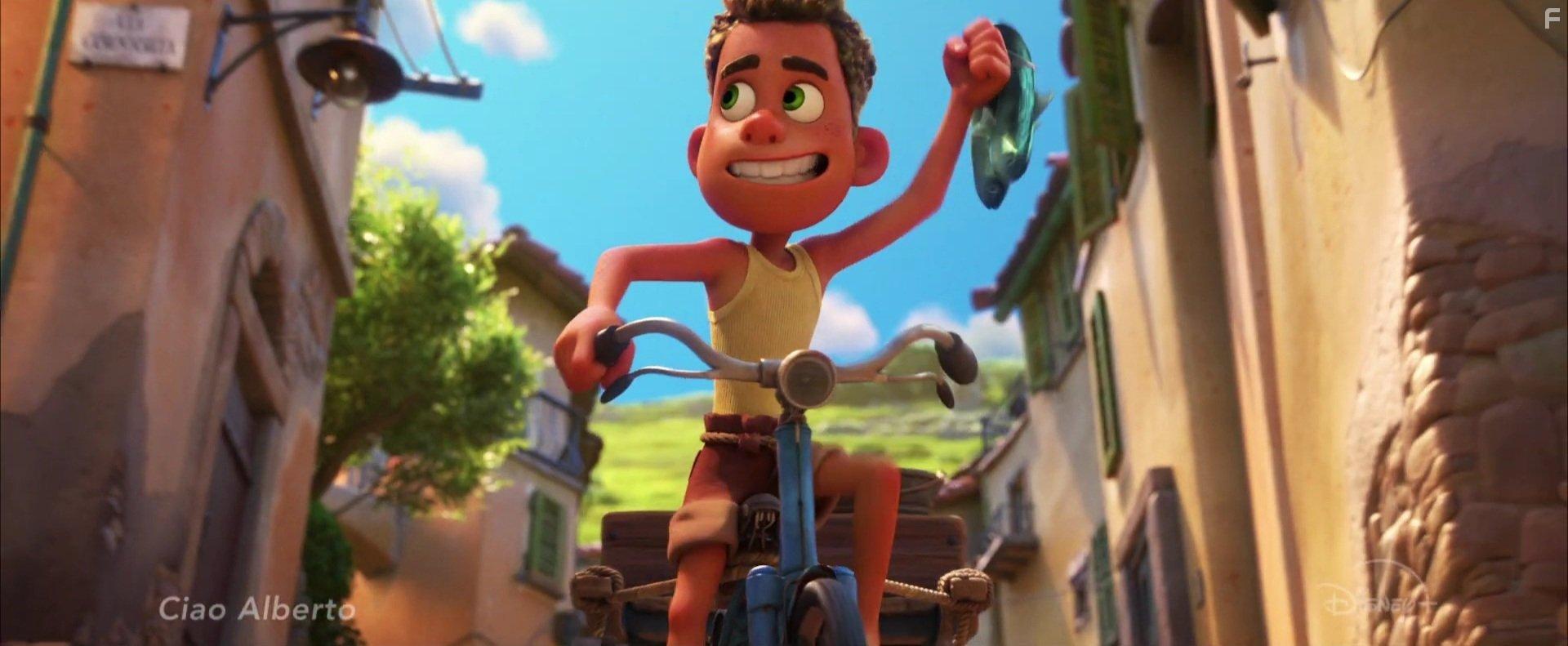 Jack Dylan Grazer in Ciao Alberto (2021)