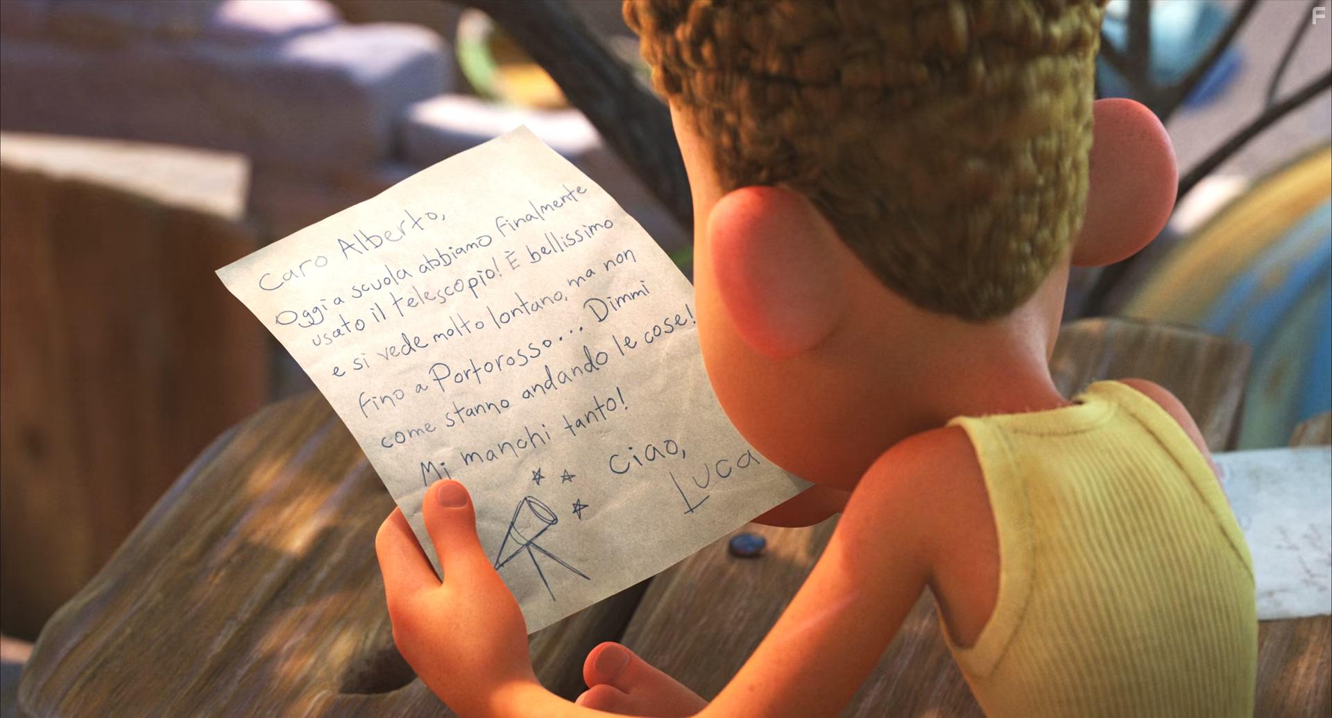 Jacob Tremblay and Jack Dylan Grazer in Ciao Alberto (2021)