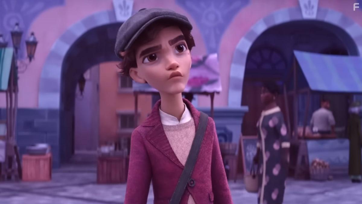 Noah Jupe in The Magician's Elephant (2023)