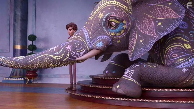 Noah Jupe in The Magician's Elephant (2023)