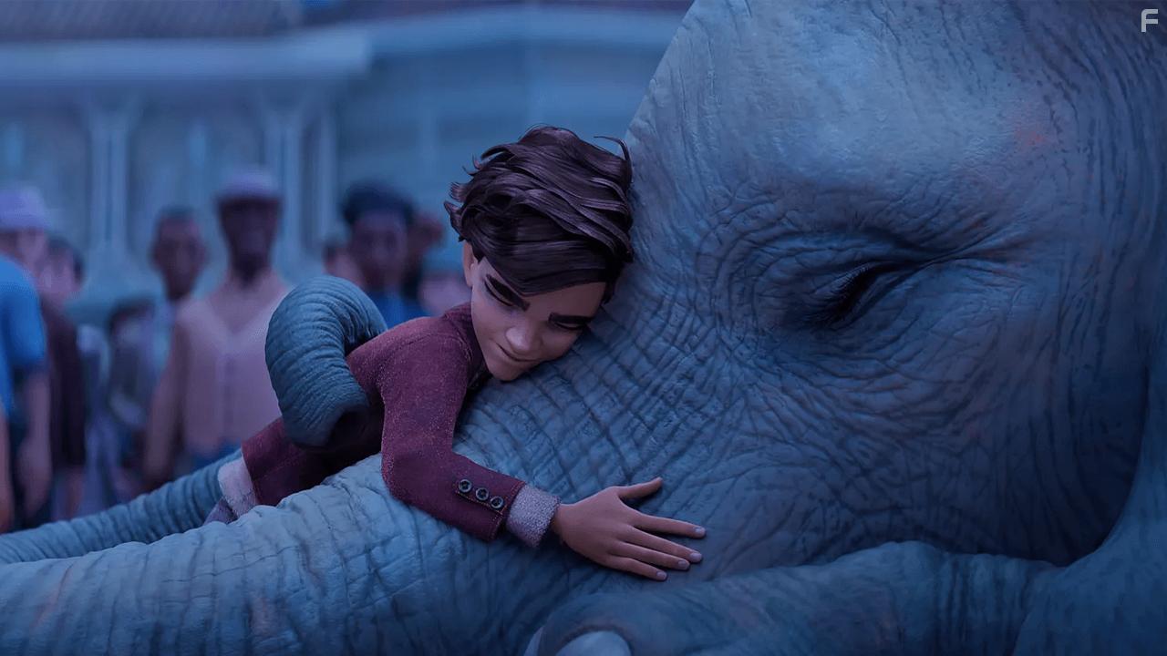 Noah Jupe in The Magician's Elephant (2023)