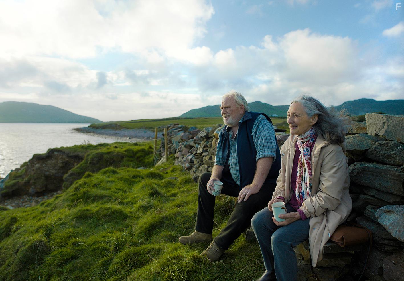 Brid Brennan and James Cosmo in My Sailor, My Love (2022)