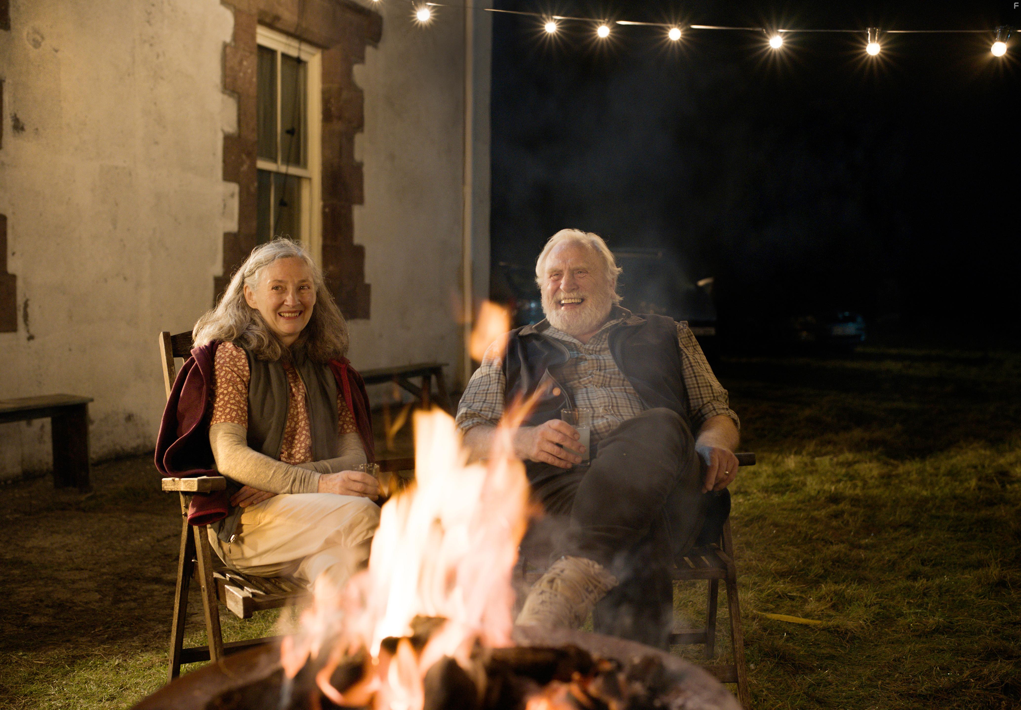 Brid Brennan and James Cosmo in My Sailor, My Love (2022)