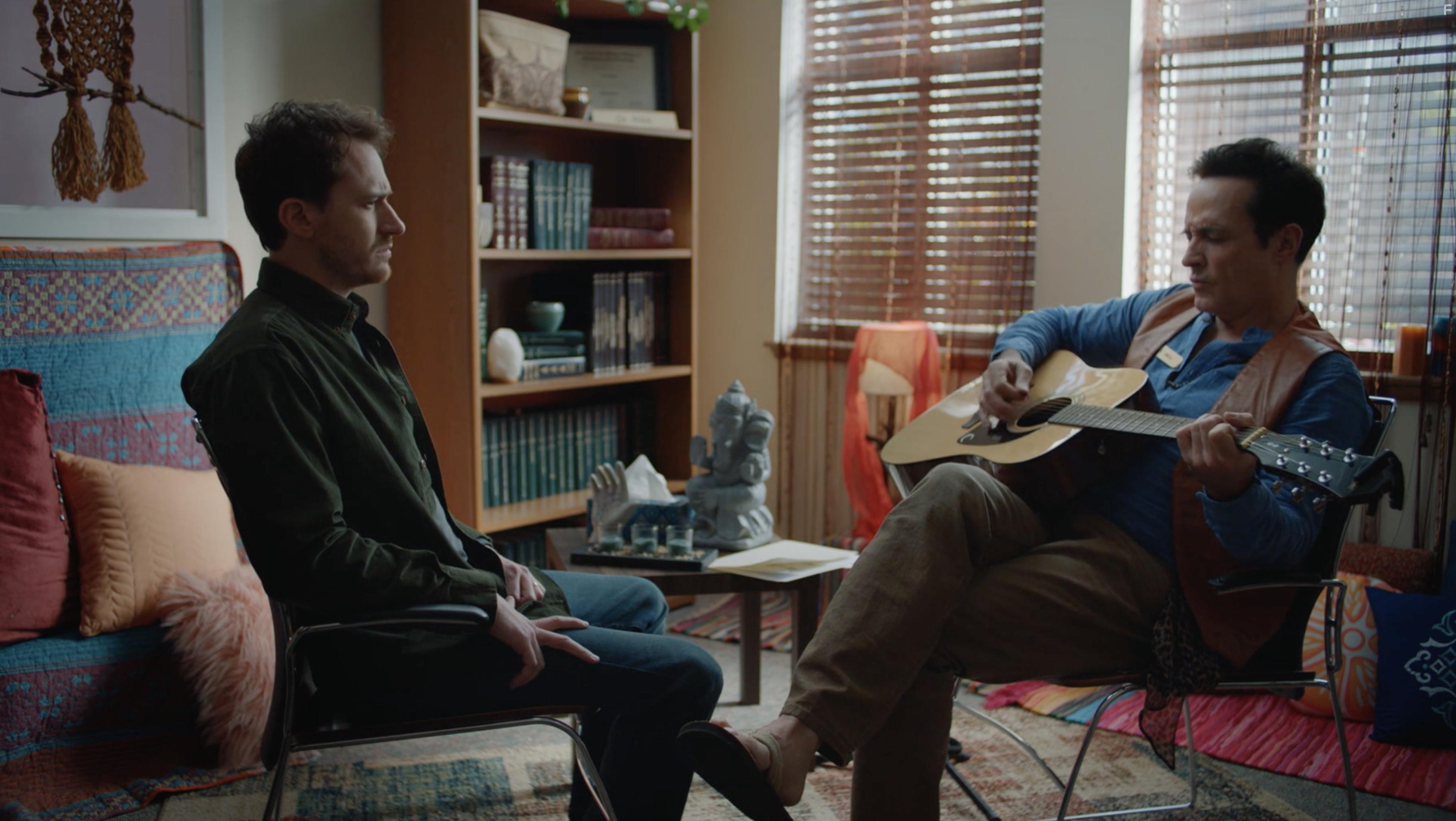 Joseph Mazzello in Unexpected (2023)