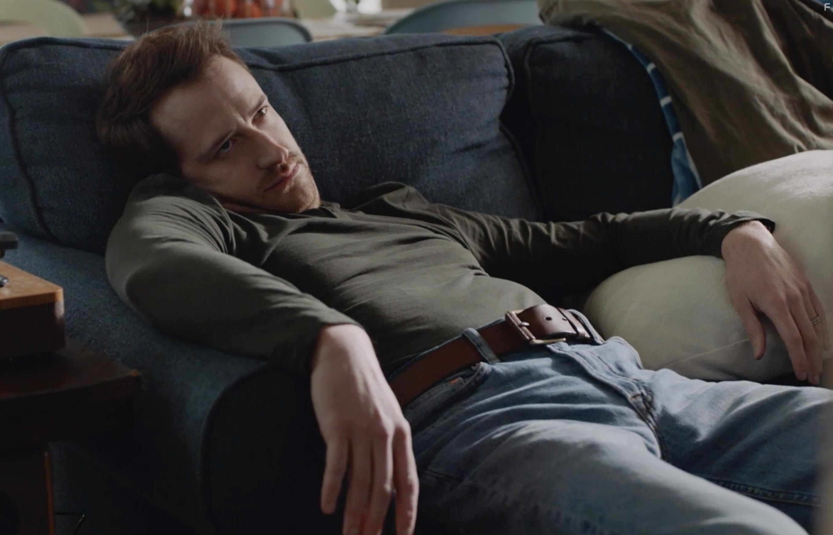 Joseph Mazzello in Unexpected (2023)