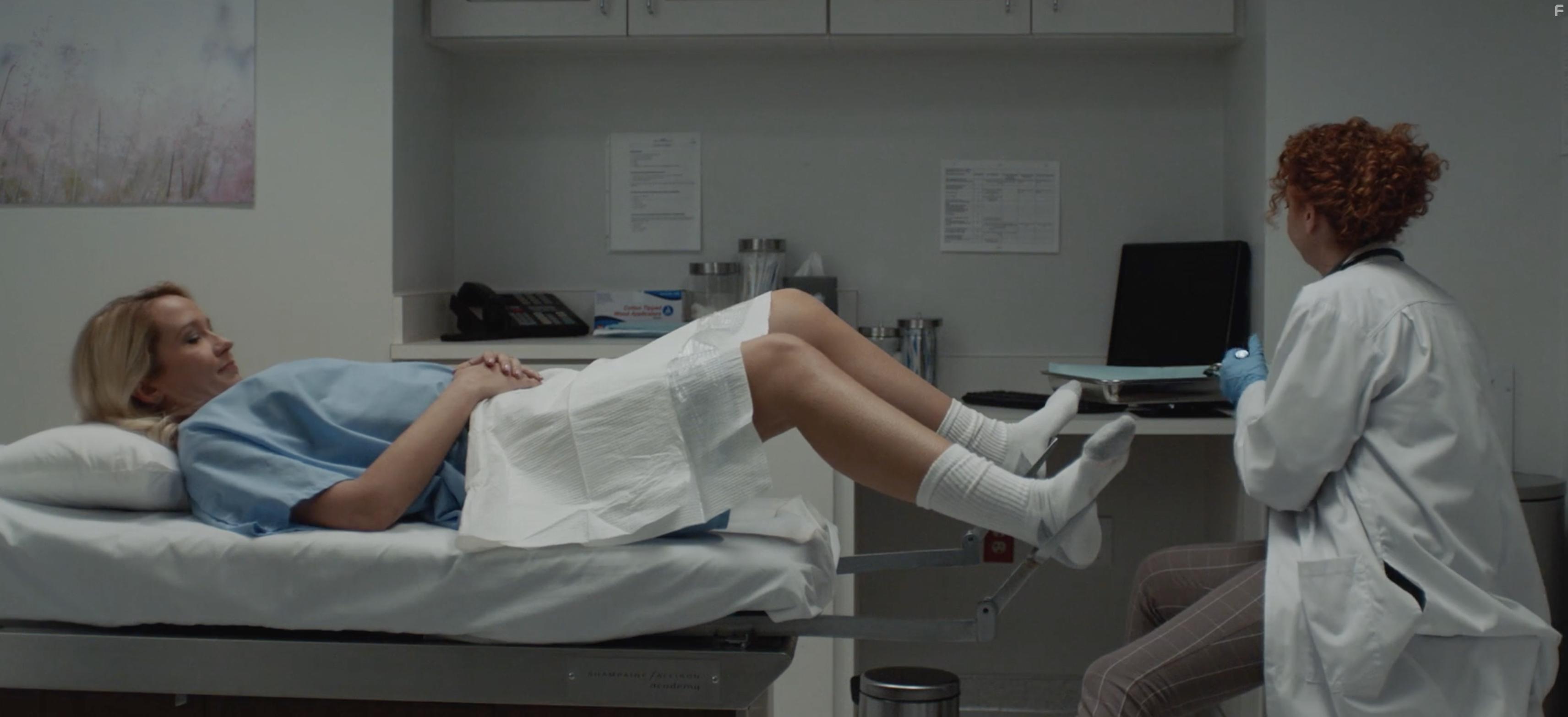 Anna Camp and Colleen Elizabeth Miller in Unexpected (2023)