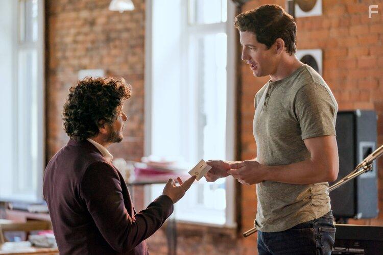 Brett Donahue and Benjamin Blais in The Love Club (2023)