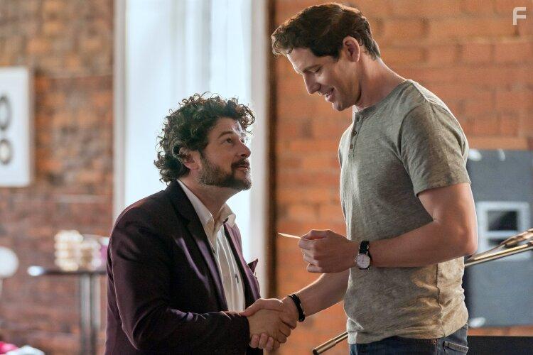 Brett Donahue and Benjamin Blais in The Love Club (2023)