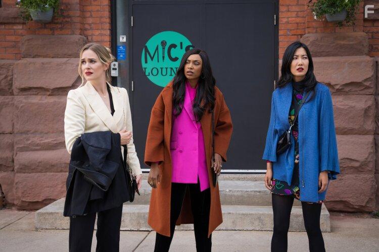 Brittany Bristow, Lily Gao, and Chantel Riley in The Love Club (2023)