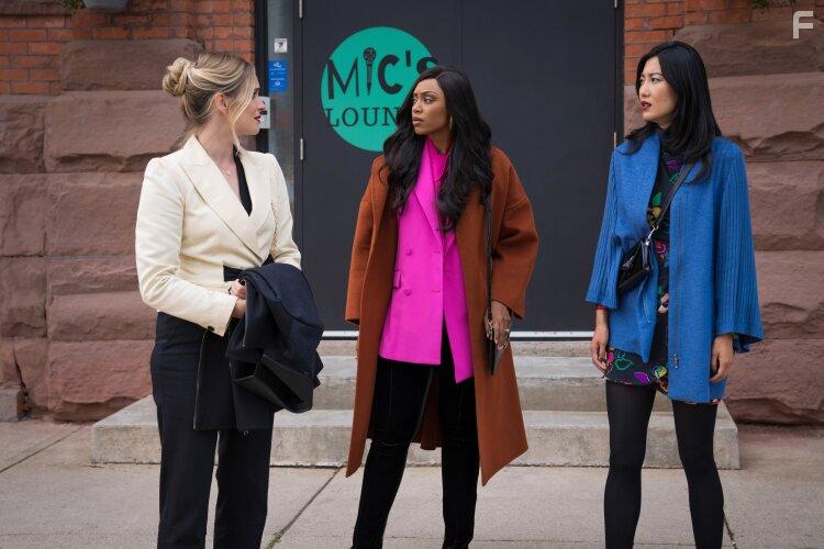 Brittany Bristow, Lily Gao, and Chantel Riley in The Love Club (2023)