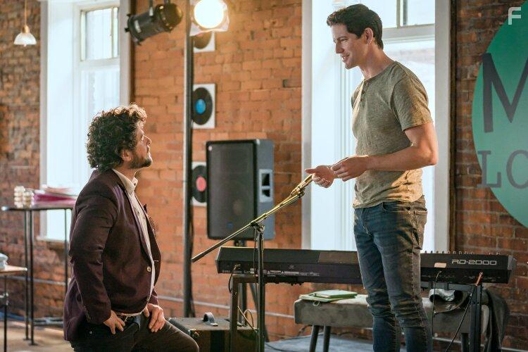 Brett Donahue and Benjamin Blais in The Love Club (2023)