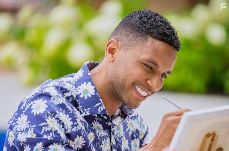 Andrew Bushell in The Love Club (2023)