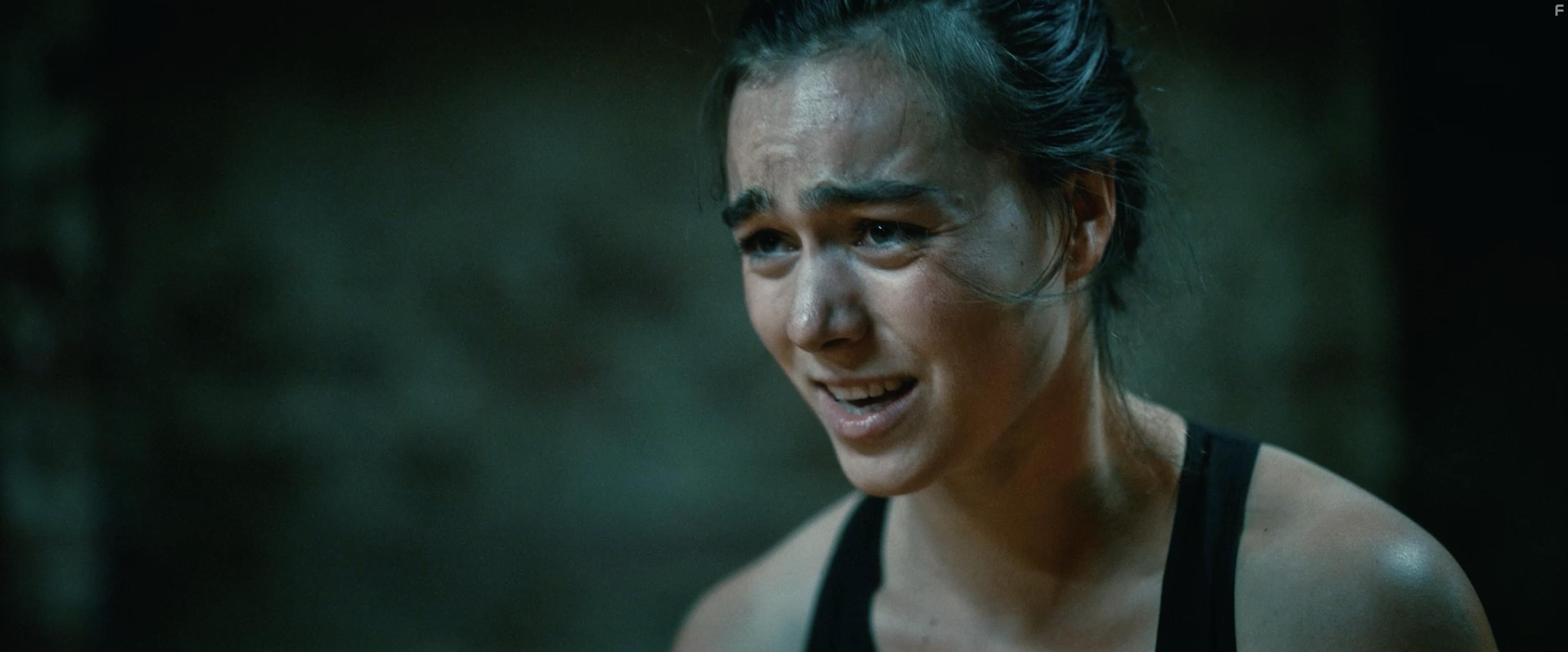 Luise Gromann in Uppercut (2021)