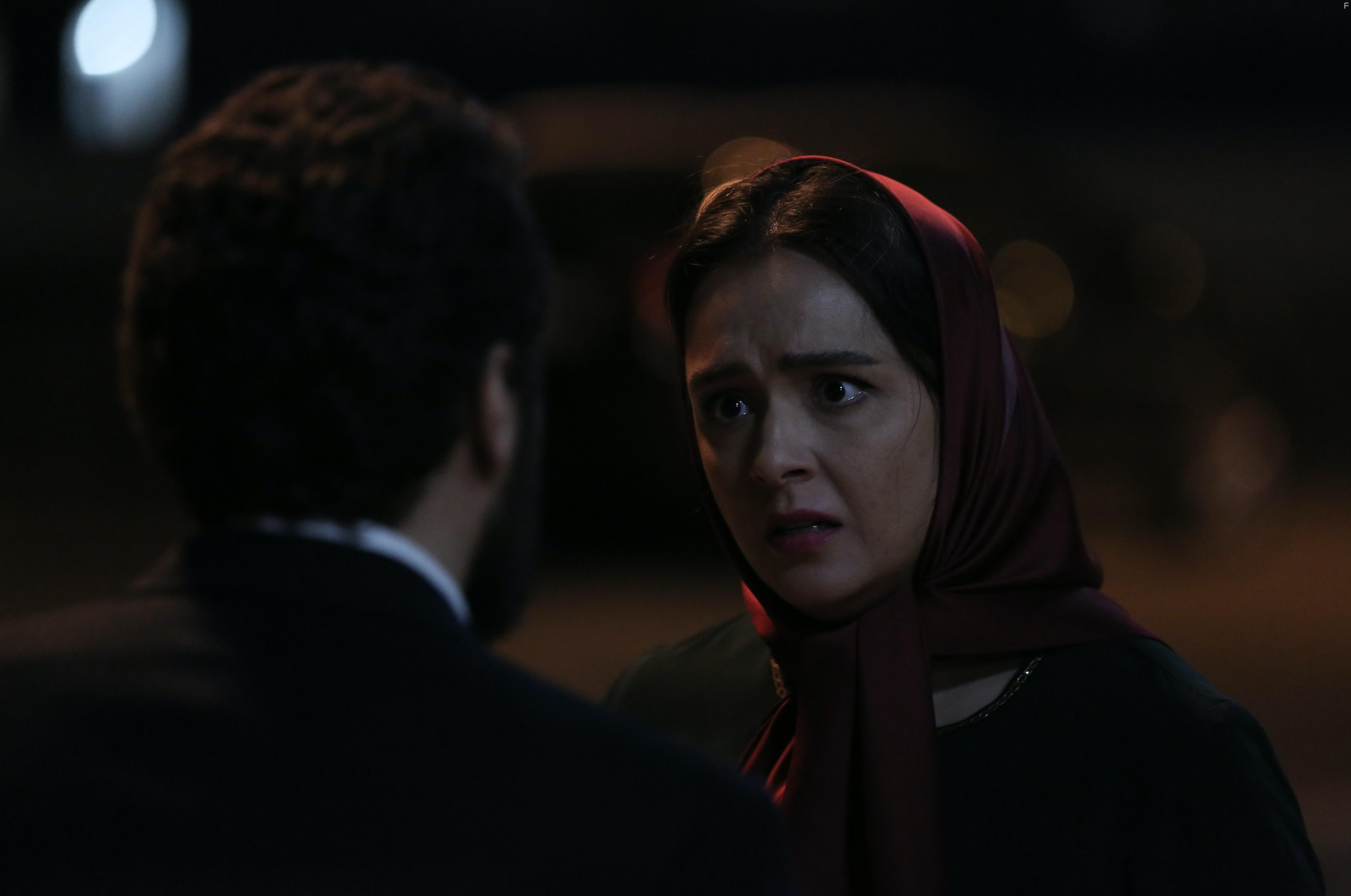 Taraneh Alidoosti and Navid Mohammadzadeh in Leila's Brothers (2022)