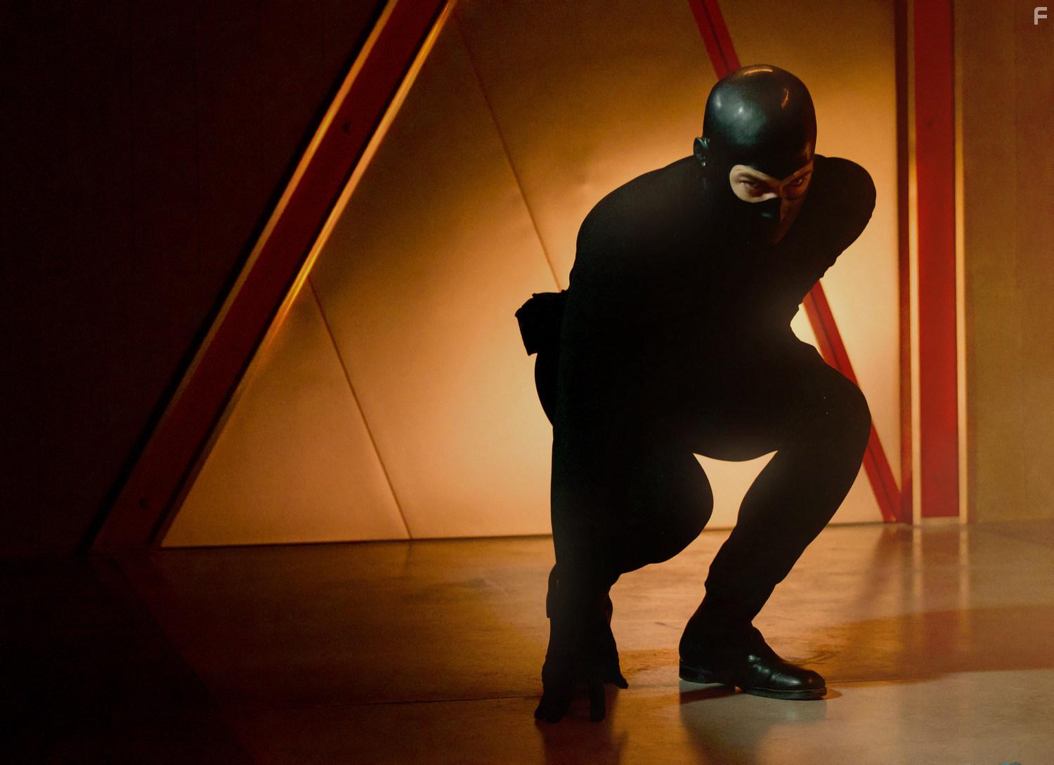 Giacomo Gianniotti in Diabolik - Ginko all'attacco! (2022)