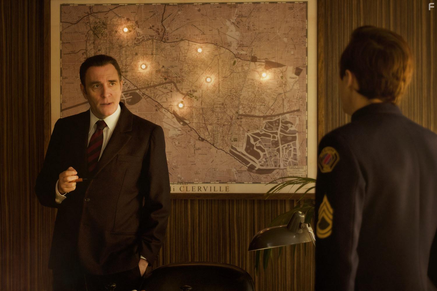 Valerio Mastandrea in Diabolik - Ginko all'attacco! (2022)