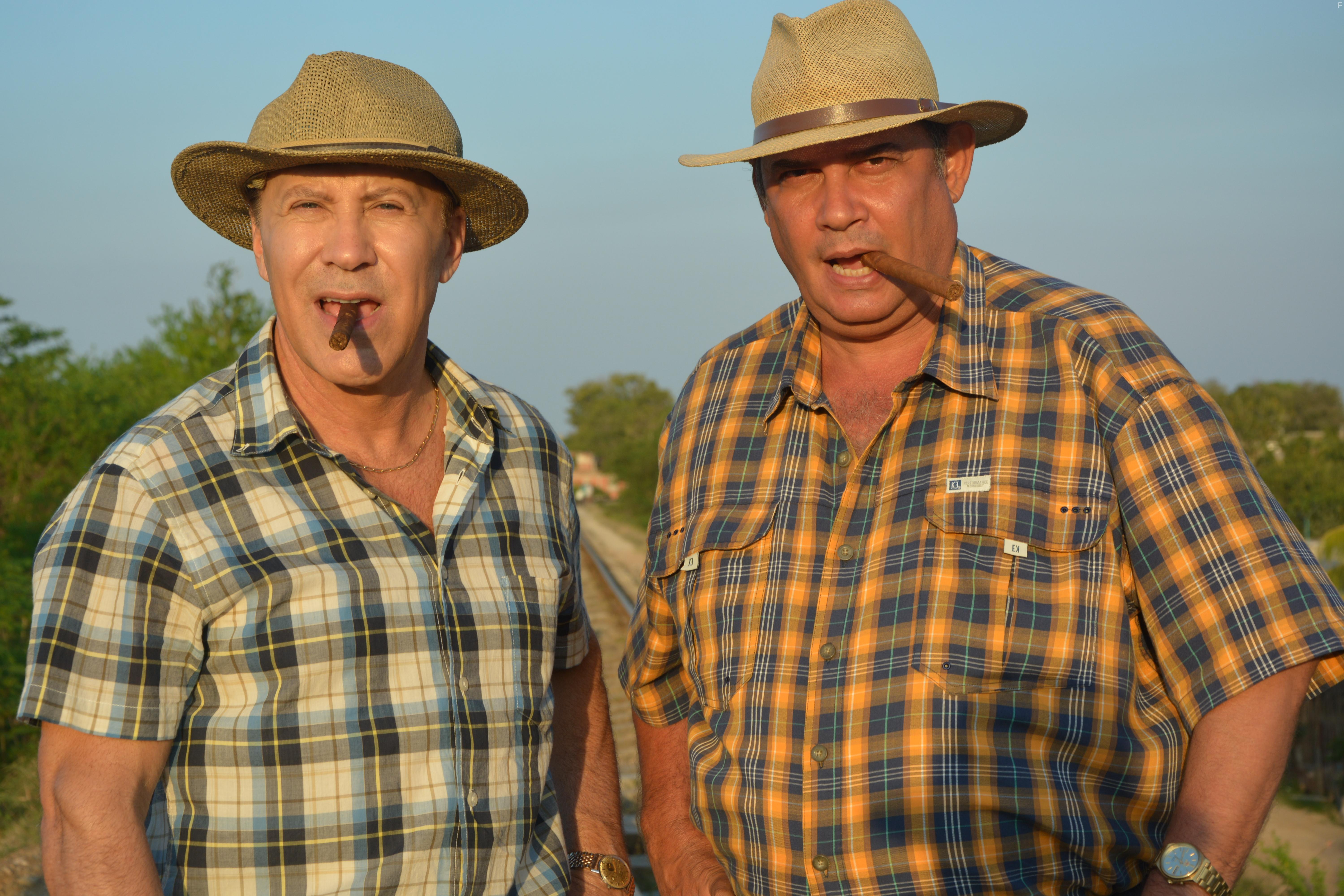 Hctor Noas in Mambo Man (2020)