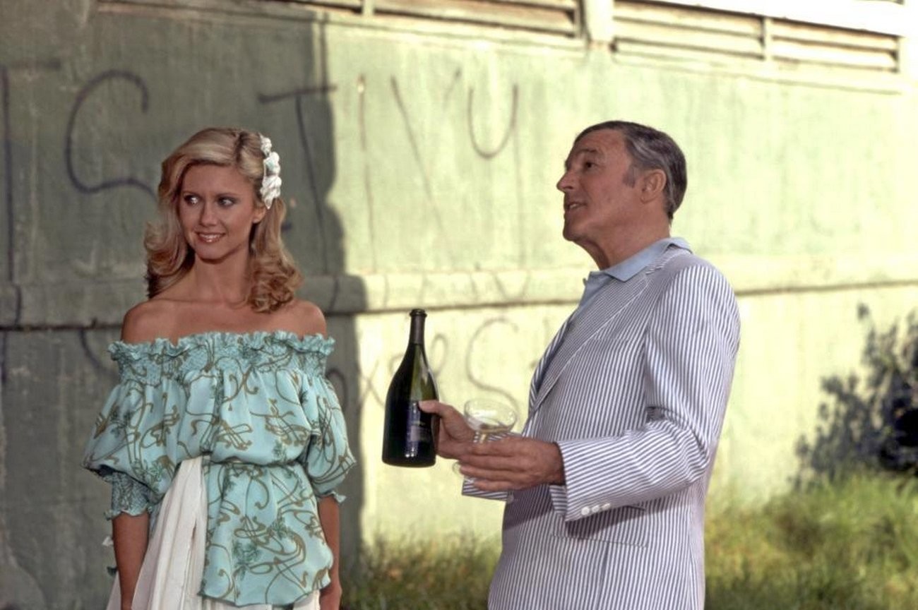 Gene Kelly and Olivia Newton-John in Ксанаду (1980)