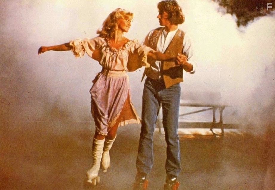 Olivia Newton-John and Michael Beck in Ксанаду (1980)