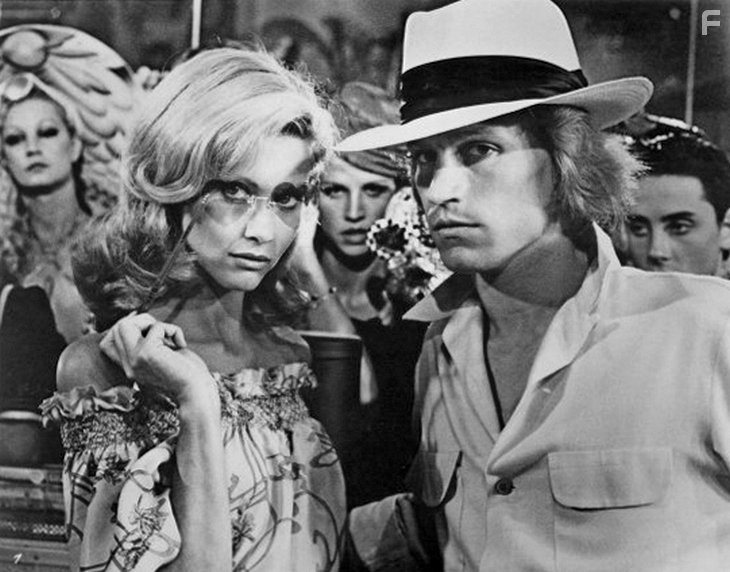 Olivia Newton-John and Michael Beck in Ксанаду (1980)