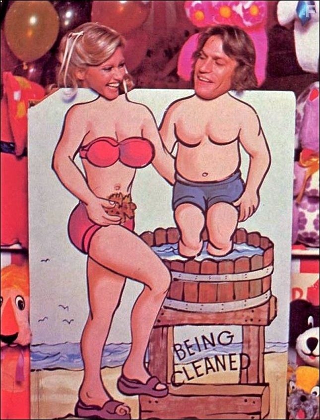 Olivia Newton-John and Michael Beck in Ксанаду (1980)