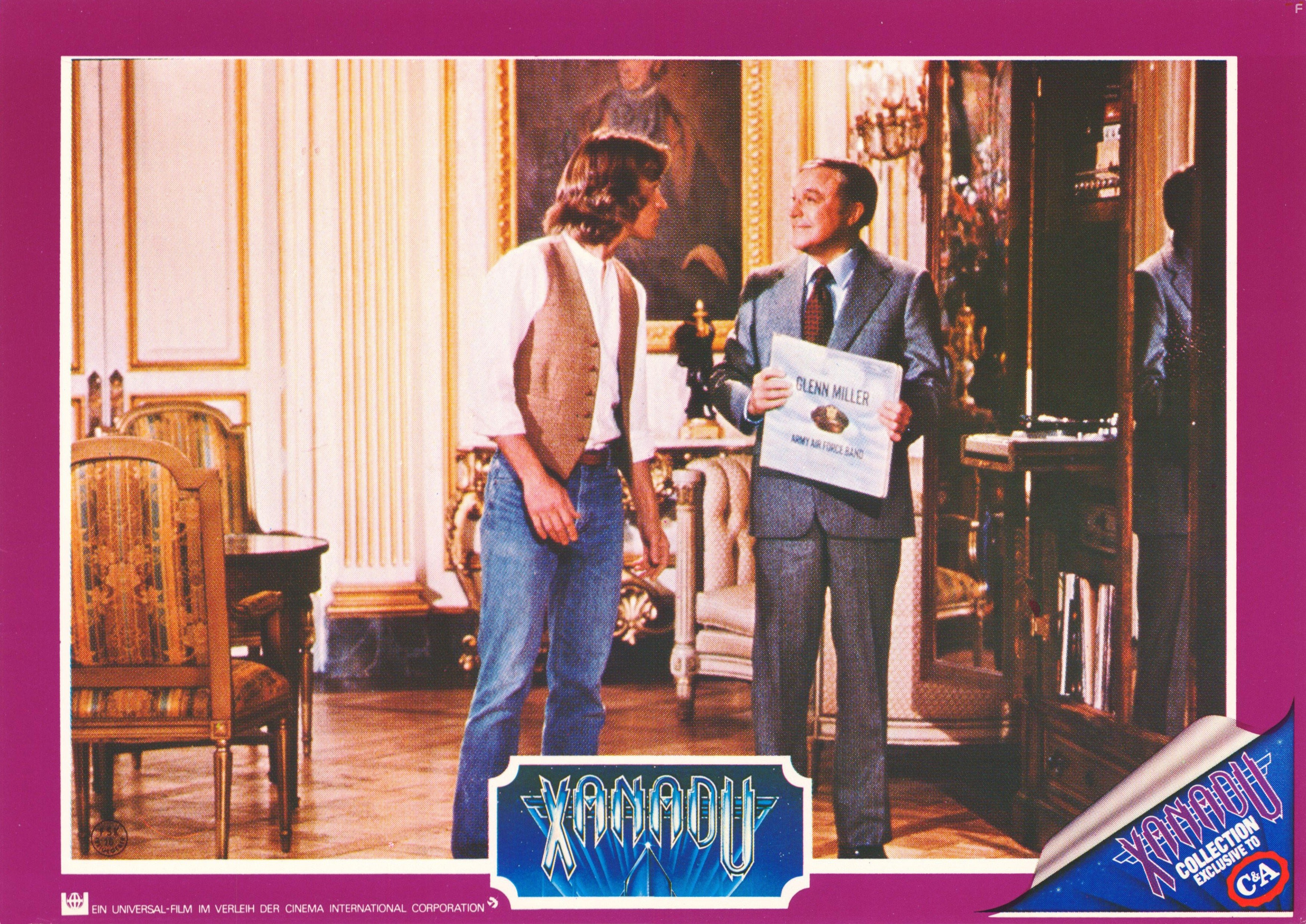 Gene Kelly and Michael Beck in Ксанаду (1980)