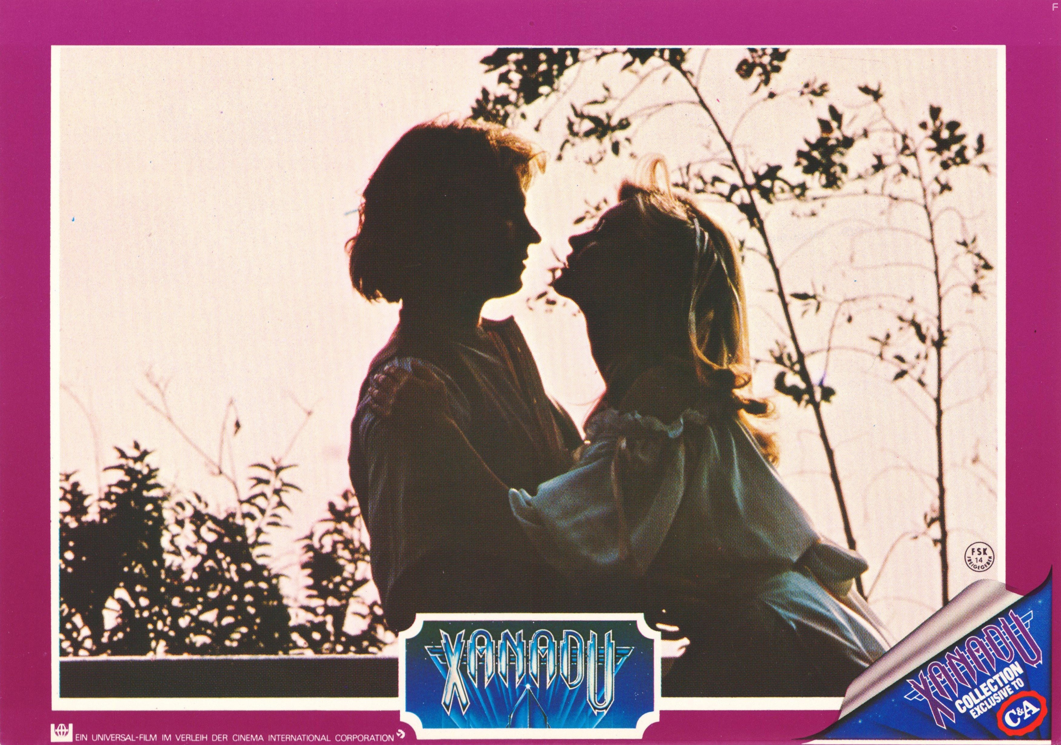 Olivia Newton-John and Michael Beck in Ксанаду (1980)