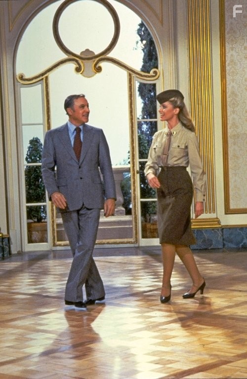 Gene Kelly and Olivia Newton-John in Ксанаду (1980)