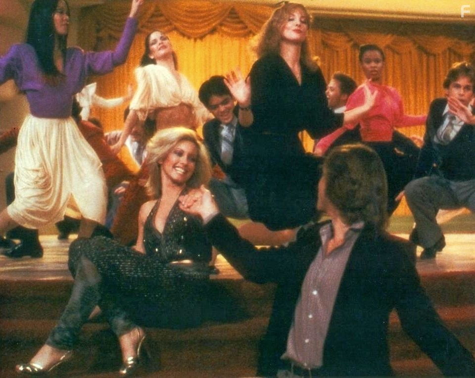 Olivia Newton-John and Michael Beck in Ксанаду (1980)