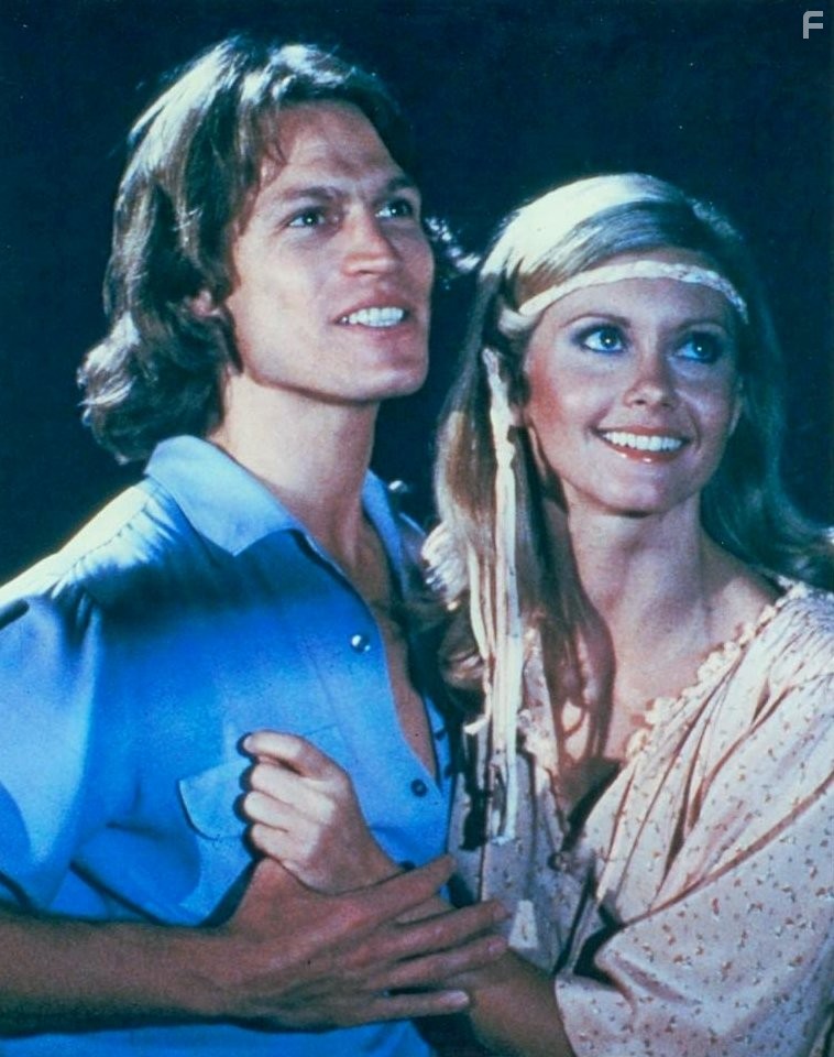 Olivia Newton-John and Michael Beck in Ксанаду (1980)