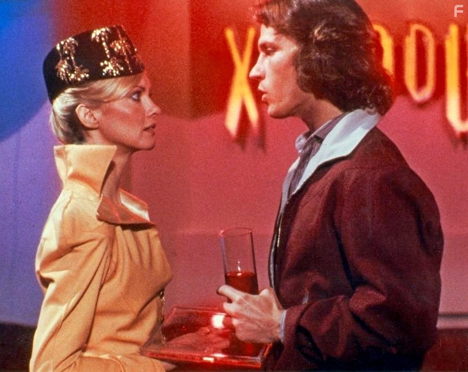 Olivia Newton-John and Michael Beck in Ксанаду (1980)