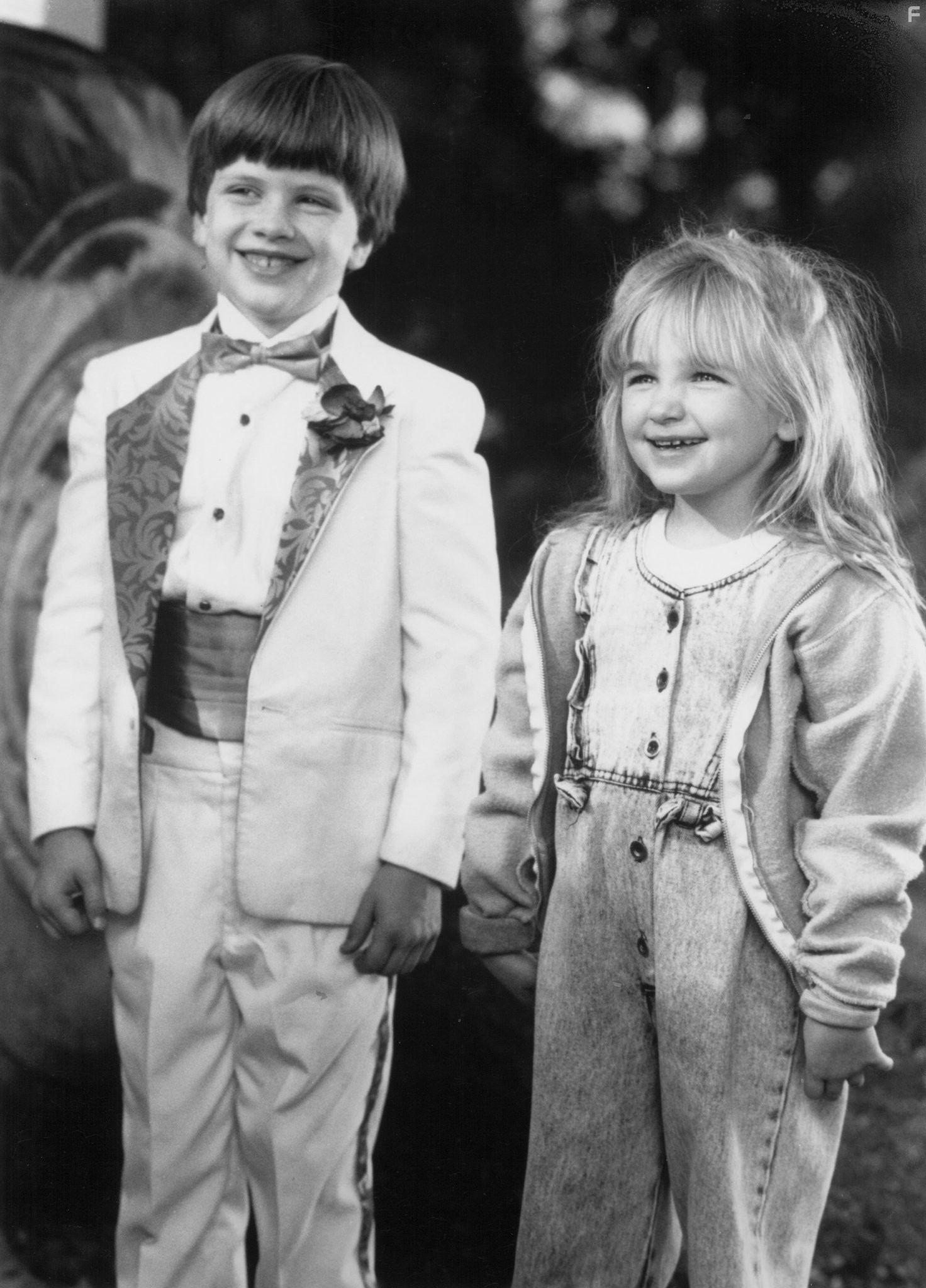 Michael Oliver and Ivyann Schwan in Трудный ребёнок 2 (1991)