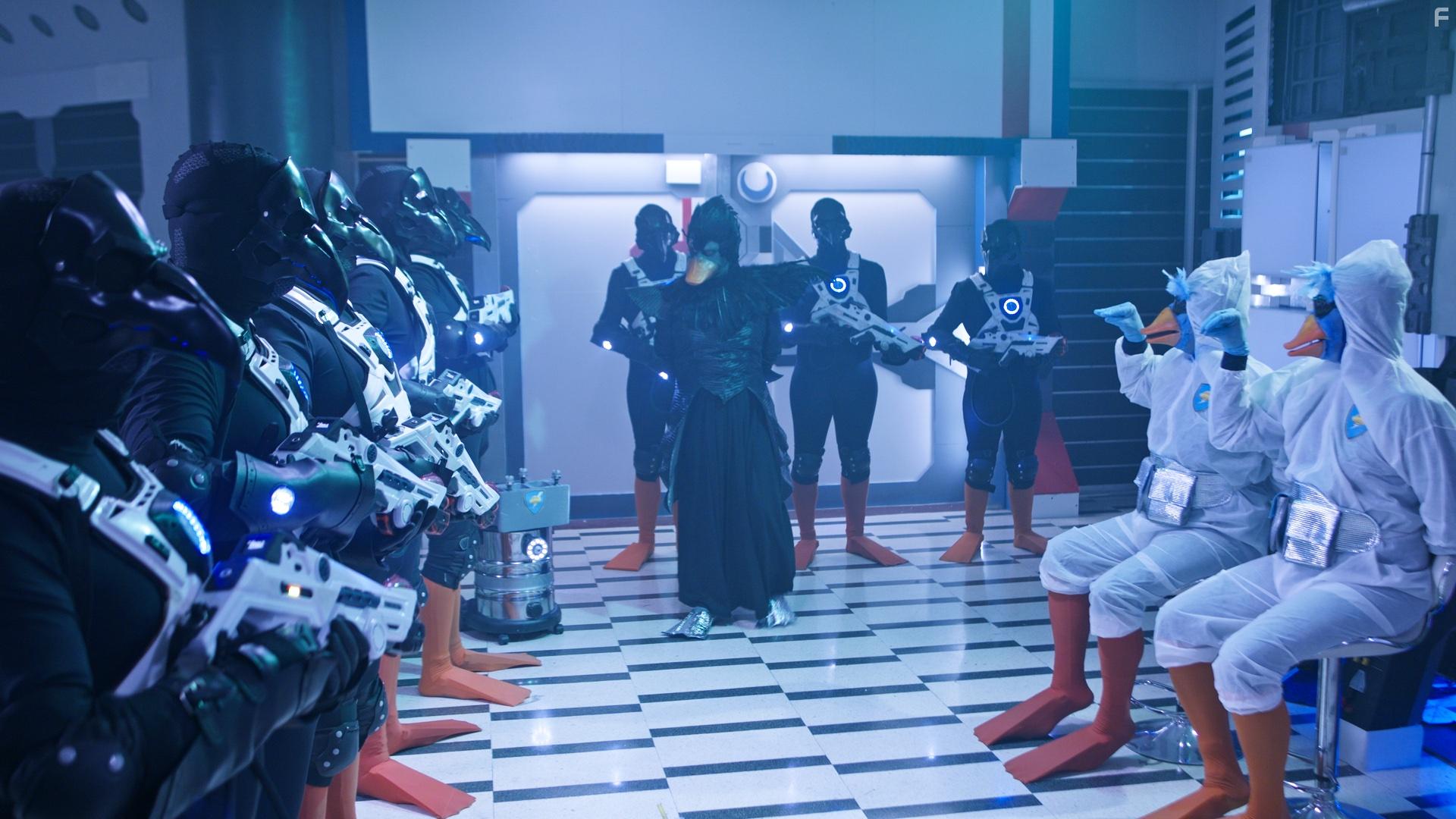 Walter Lippa, Maurizio Siano, and Jerry Sica in Anatar (2023)