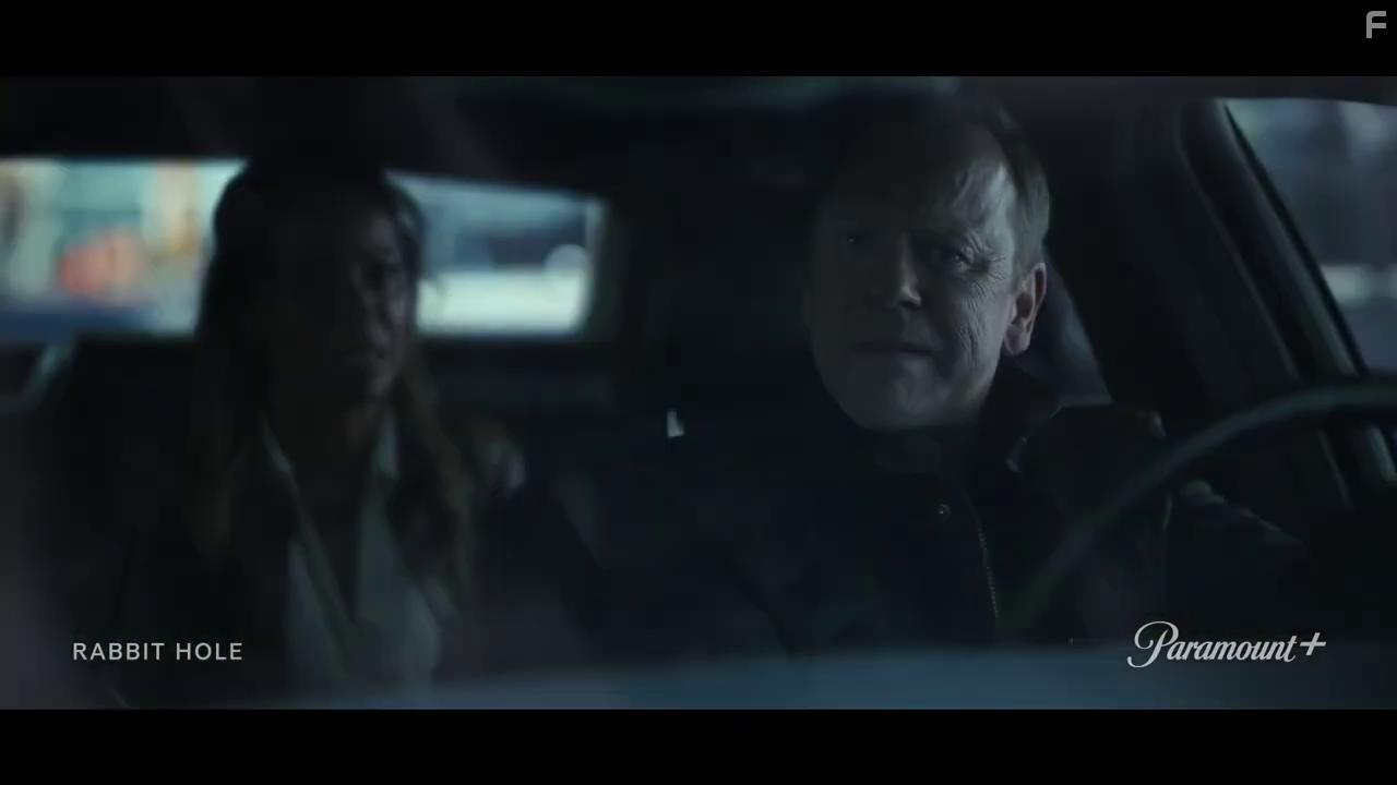 Kiefer Sutherland in Rabbit Hole (2023)