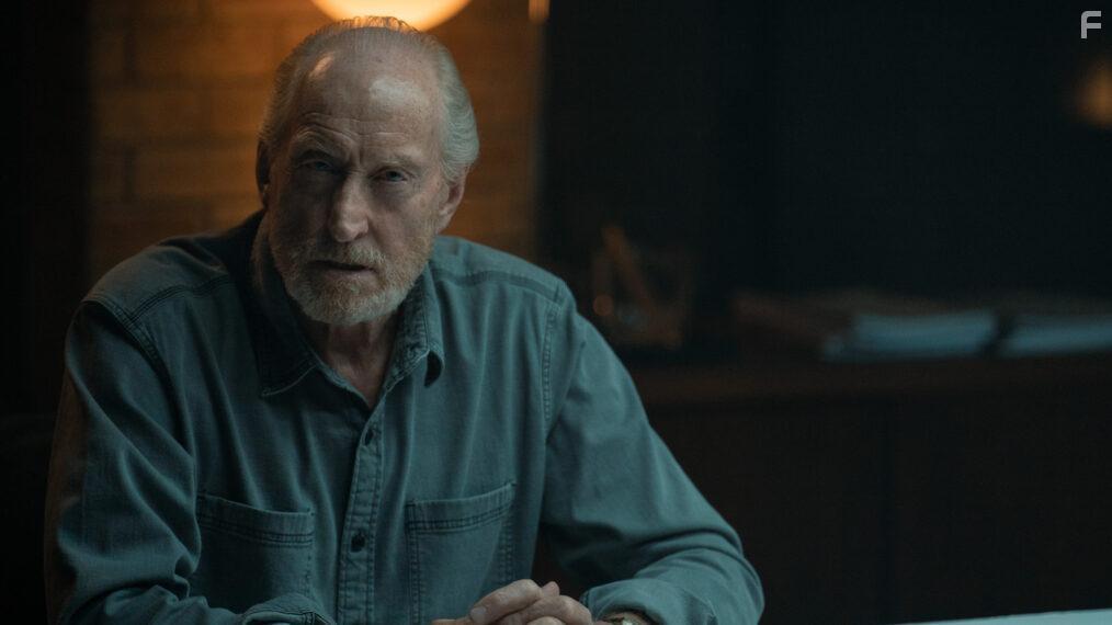 Charles Dance in Rabbit Hole (2023)
