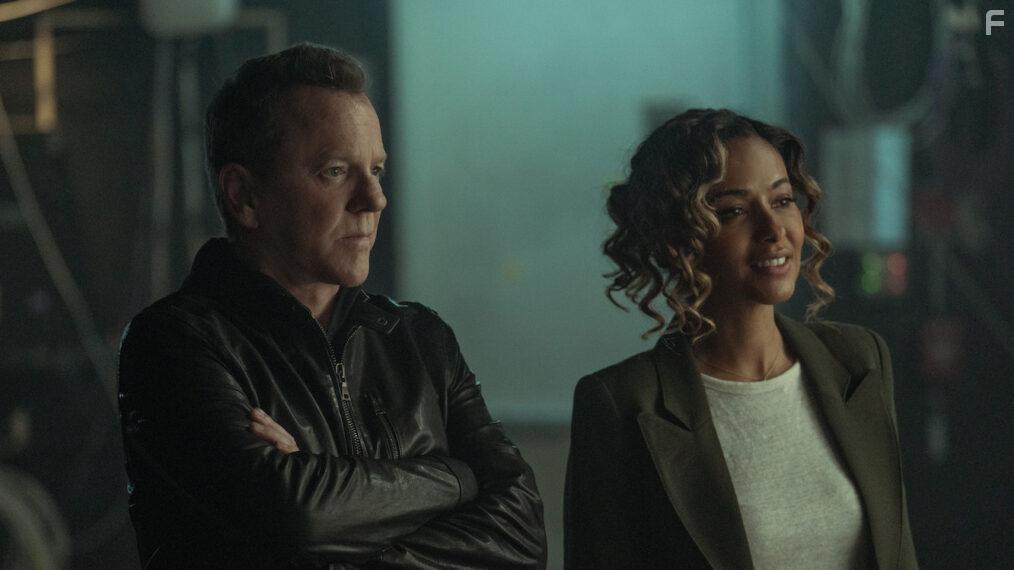 Kiefer Sutherland in Rabbit Hole (2023)