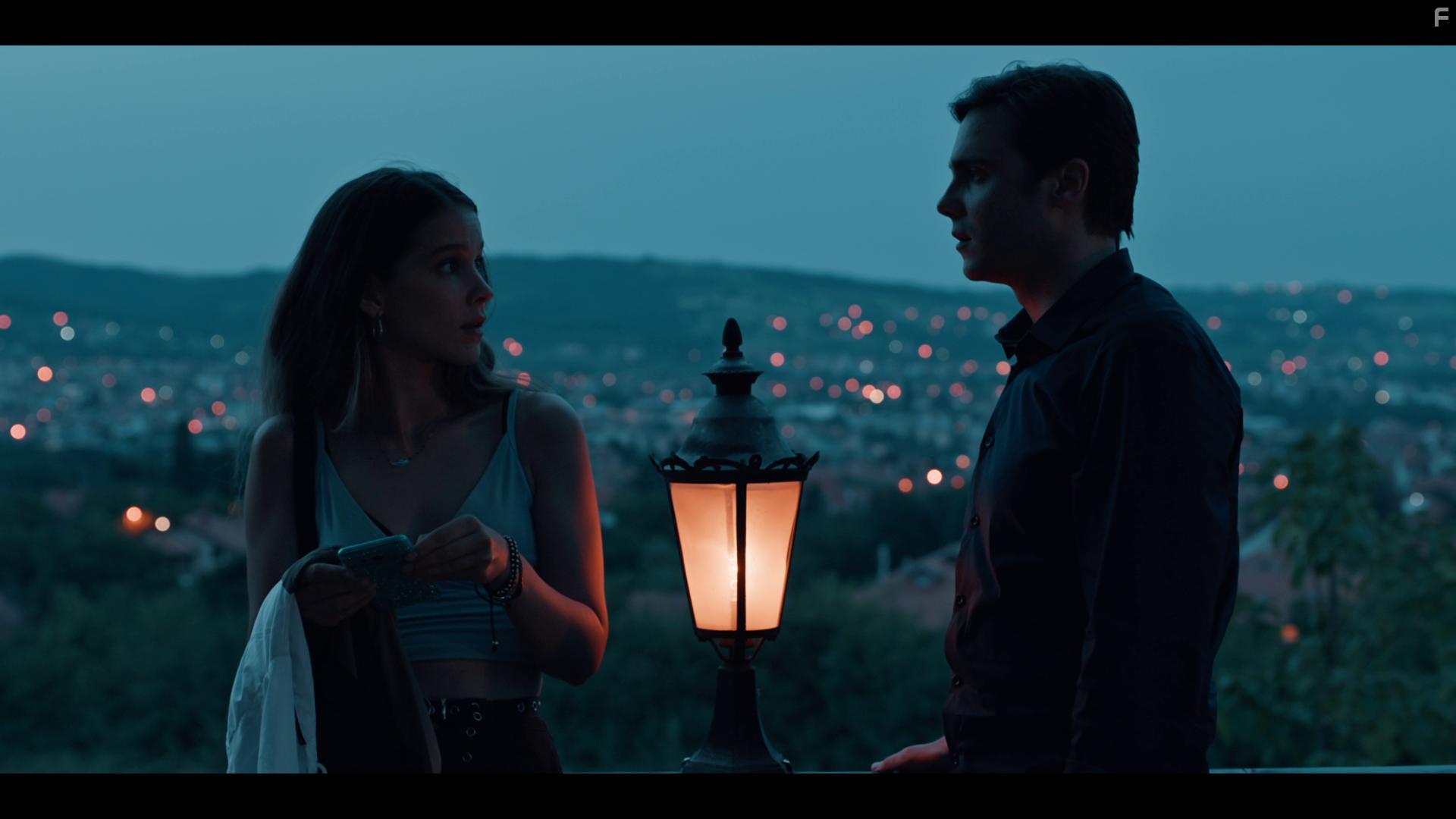 Filip Hajdukovic and Ivana Zecevic in Kalkanski krugovi (2021)