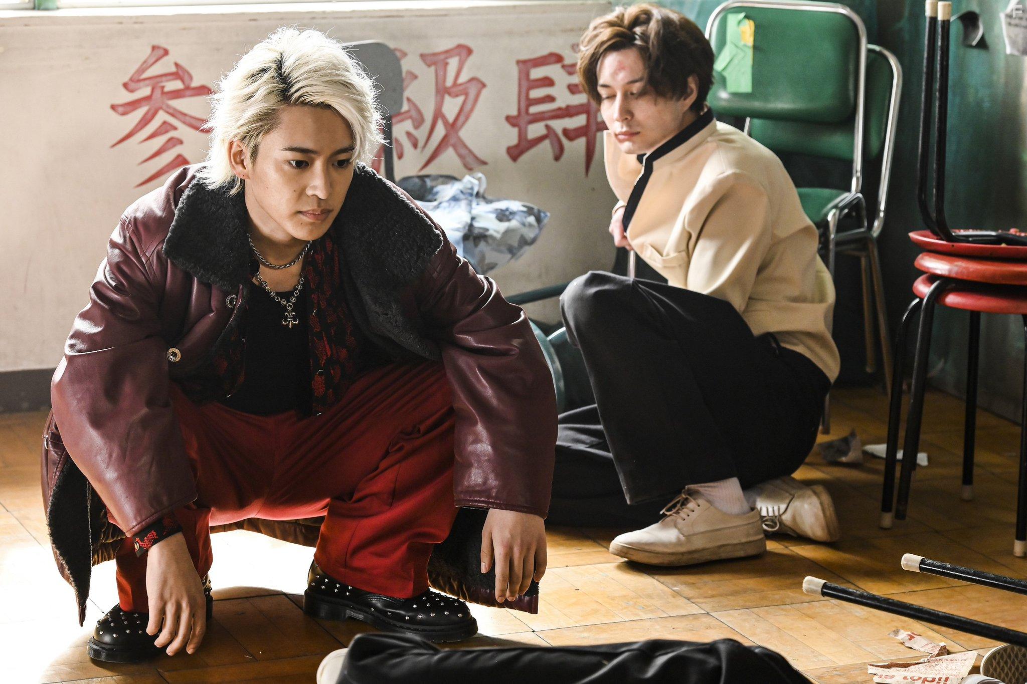 Ryoki Miyama in High & Low: The Worst X (2022)
