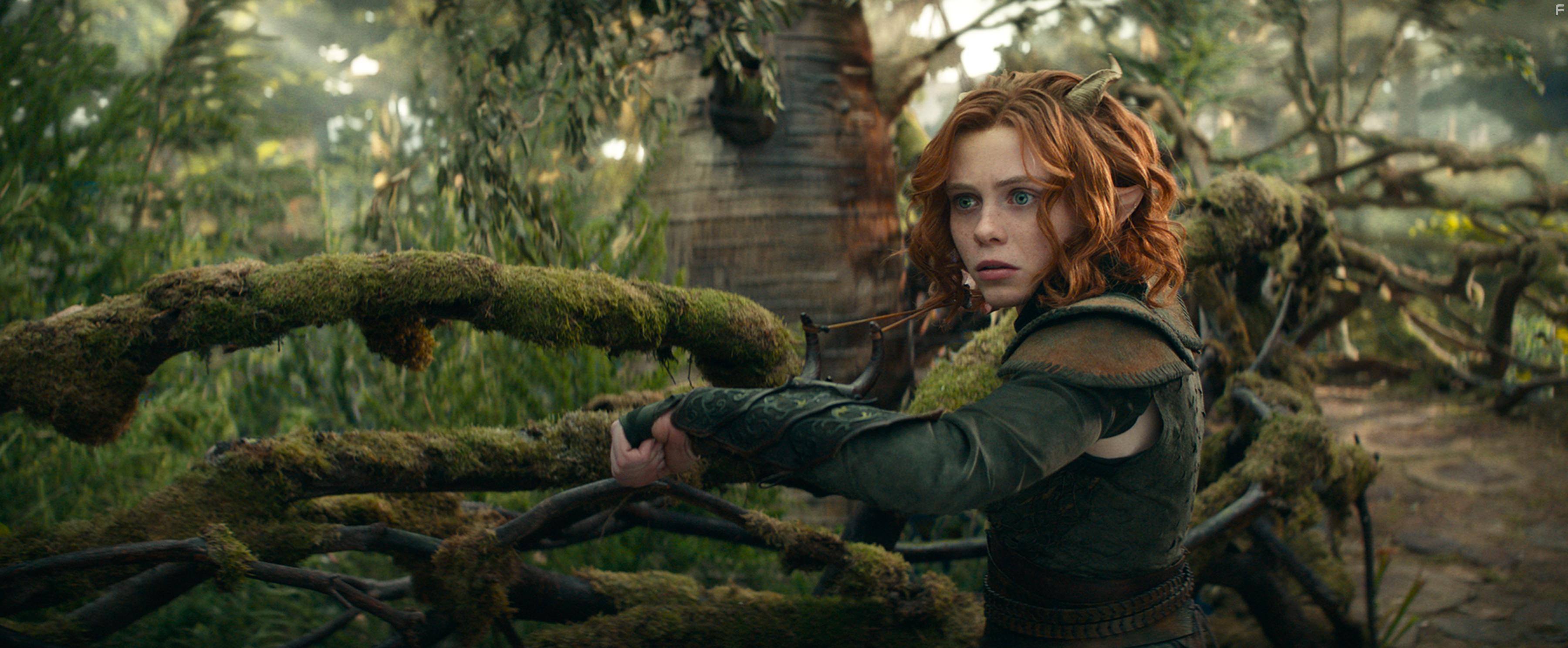 Sophia Lillis in Dungeons & Dragons: Honor Among Thieves (2023)