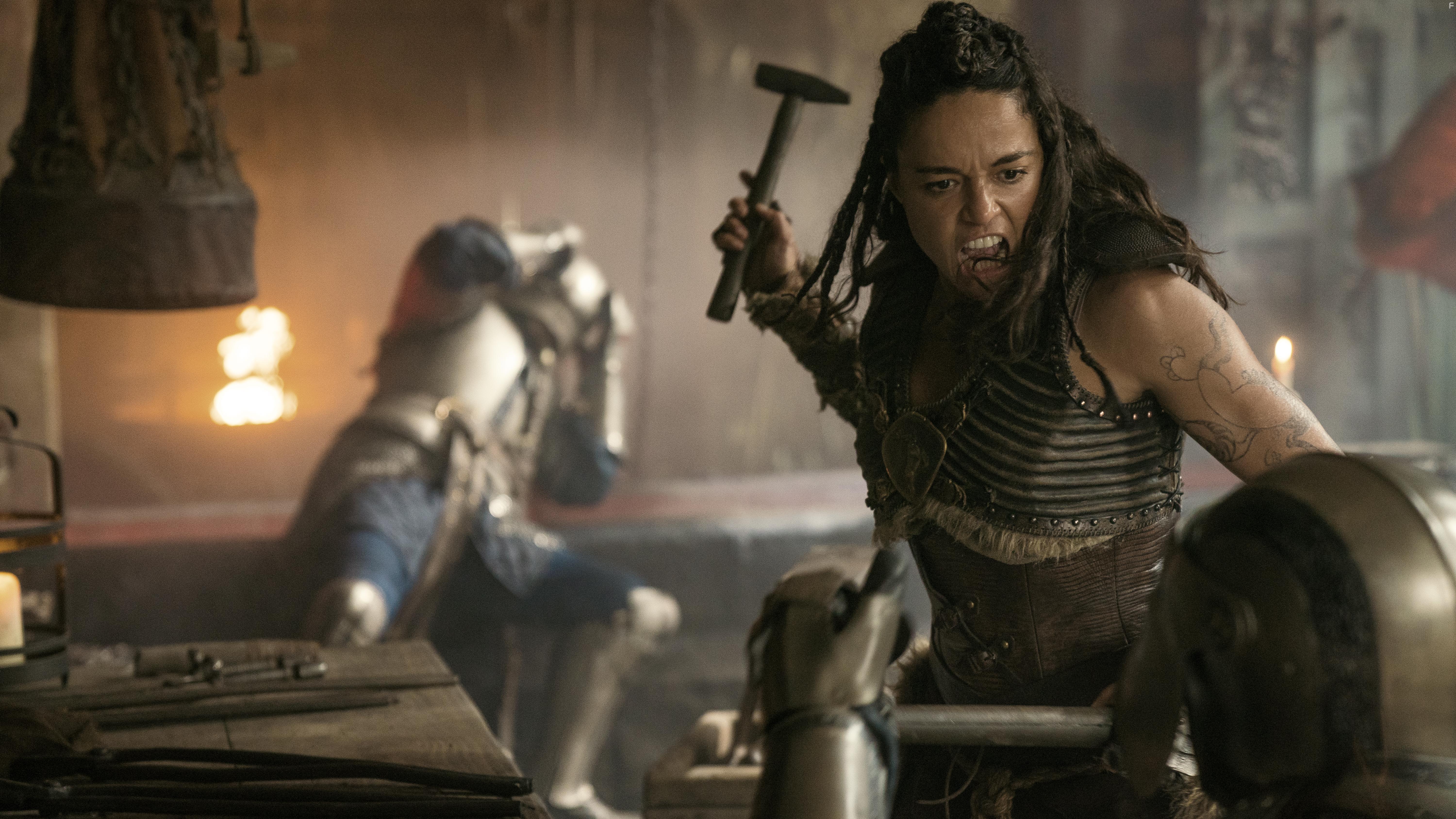 Michelle Rodriguez in Dungeons & Dragons: Honor Among Thieves (2023)