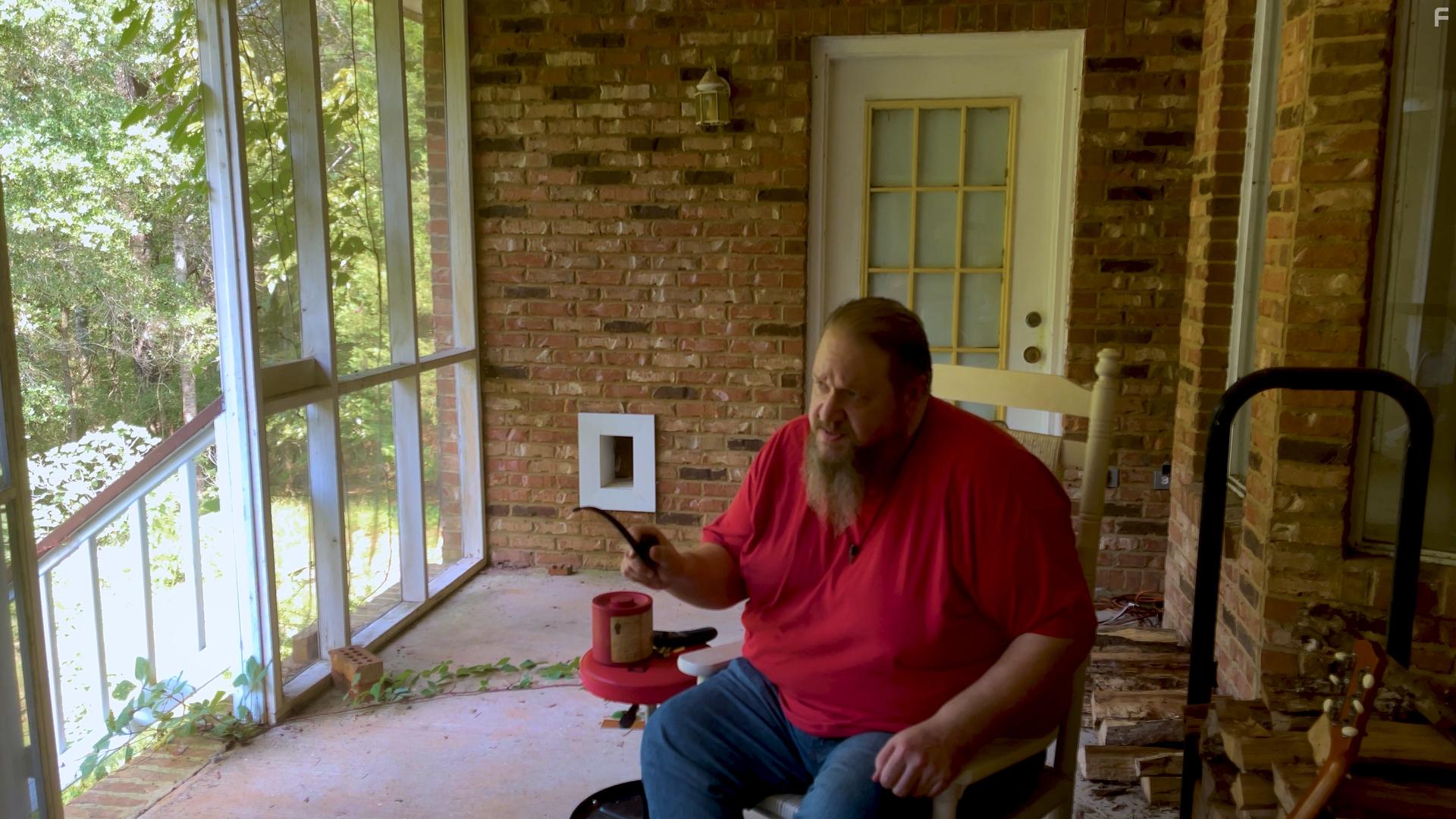 Jeff Hignite in The History That Haunts Us (2022)